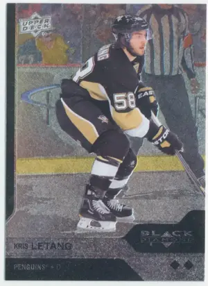 2013-14 BLACK DIAMOND - KRIS LETANG #126 DOUBLE DIAMOND