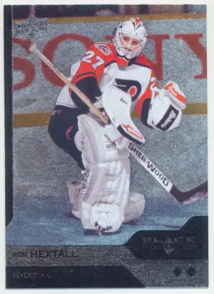 2013-14 BLACK DIAMOND - RON HEXTALL #138 DOUBLE DIAMOND