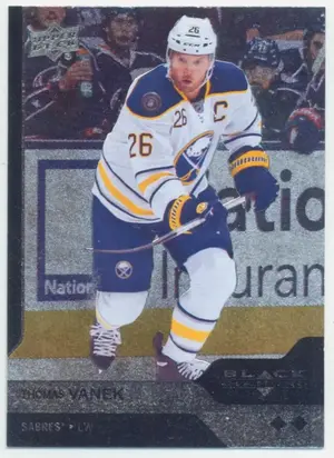 2013-14 BLACK DIAMOND - THOMAS VANEK #145 DOUBLE DIAMOND
