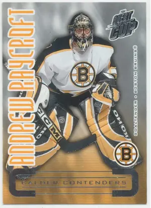 2003-04 PACIFIC QUEST FOR THE CUP - ANDREW RAYCROFT #2 CALDER CONTENDERS