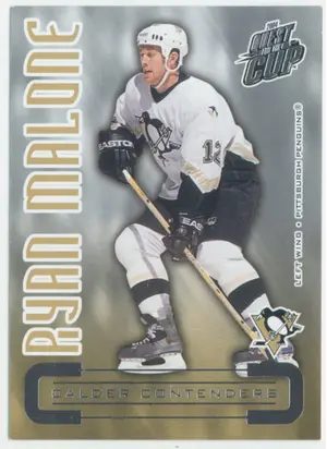 2003-04 PACIFIC QUEST FOR THE CUP - RYAN MALONE #18 CALDER CONTENDERS