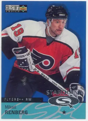 1997-98 COLLECTOR'S CHOICE - MIKAEL RENBERG #SQ9 STARQUEST