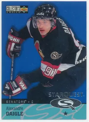 1997-98 COLLECTOR'S CHOICE - ALEXANDRE DAIGLE #SQ25 STARQUEST