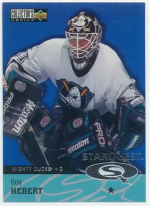 1997-98 COLLECTOR'S CHOICE - GUY HEBERT #SQ42 STARQUEST