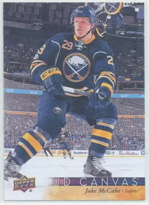 2017-18 UPPER DECK - JAKE McCABE #C11 UD CANVAS