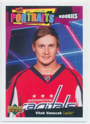 2020-21 UPPER DECK - VITEK VANECEK #P-58 UD PORTRAITS