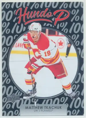 2021-22 UPPER DECK - MATTHEW TKACHUK #HP-25 HUNDO P