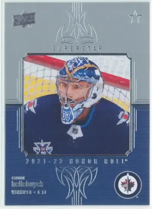 2021-22 UPPER DECK - CONNOR HELLEBUYCK #HR-38 HONOR ROLL