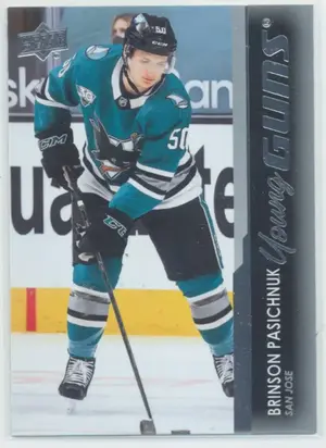 2021-22 UPPER DECK - BRINSON PASICHNUK #220 YOUNG GUNS