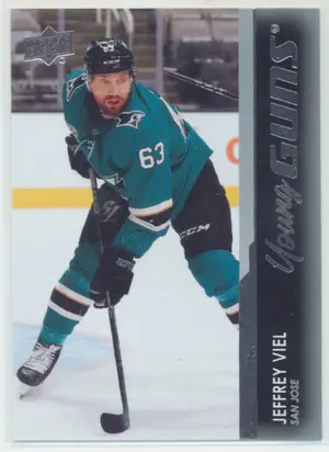 2021-22 UPPER DECK - JEFFREY VIEL #233 YOUNG GUNS