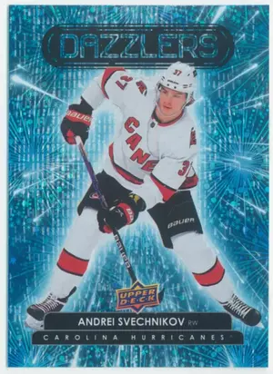 2022-23 UPPER DECK - ANDREI SVECHNIKOV #DZ-24 DAZZLERS BLUE