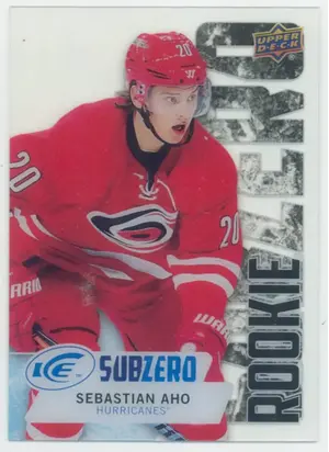 2016-17 ICE - SEBASTIAN AHO #SZ-74 SUBZERO ROOKIE