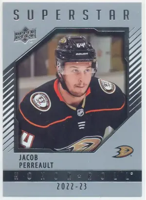 2022-23 UPPER DECK - JACOB PERREAULT #HR-58 HONOR ROLL
