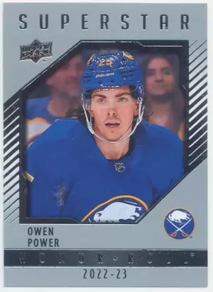 2022-23 UPPER DECK - OWEN POWER #HR-65 HONOR ROLL