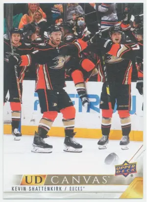 2022-23 UPPER DECK - KEVIN SHATTENKIRK #C122 UD CANVAS
