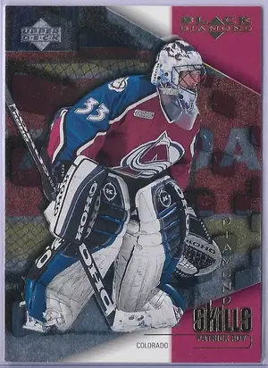 2000-01 Black Diamond Diamond Skills #IC1 Patrick Roy