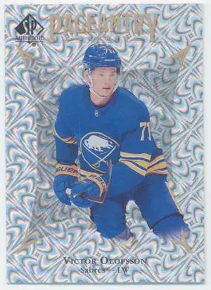 2021-22 SP AUTHENTIC - VICTOR OLOFSSON #P-35 PAGEANTRY