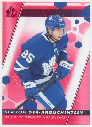2022-23 SP AUTHENTIC - SEMYON DER-ARGUCHINTSEV #195 FUTURE WATCH LIMITED RED