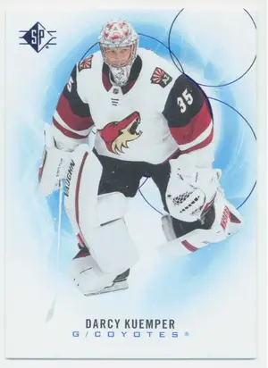 2020-21 SP - DARCY KUEMPER #27 BLUE PARALLEL