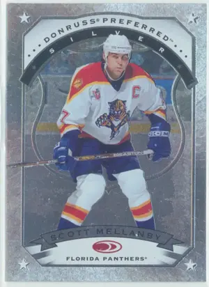1997-98 DONRUSS PREFERRED - SCOTT MELLANBY #135 SILVER