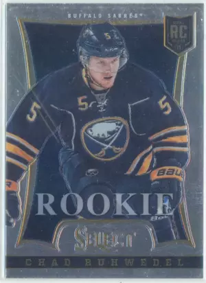 2013-14 PANINI SELECT - CHAD RUHWEDEL #193 ROOKIE