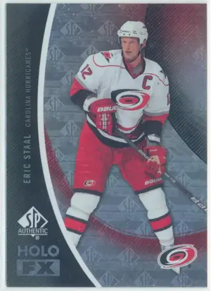 2010-11 SP AUTHENTIC - ERIC STAAL #FX18 HOLO FX