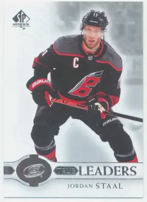 2020-21 SP AUTHENTIC - JORDAN STAAL #TL-JS TRUE LEADERS