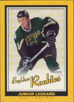 2005-06 BEEHIVE - JUNIOR LESSARD #171 ROOKIE