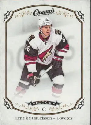 2015-16 CHAMP'S - HENRIK SAMUELSSON #176 ROOKIE