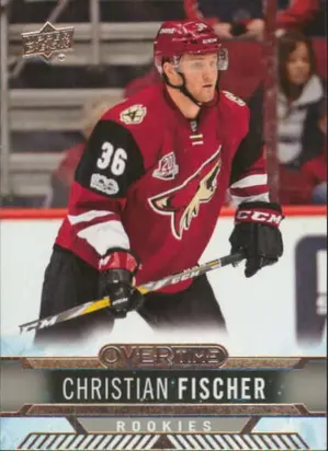 2017-18 OVERTIME - CHRISTIAN FISCHER #56 ROOKIE