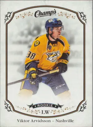 2015-16 CHAMP'S - VIKTOR ARVIDSSON #166 ROOKIE