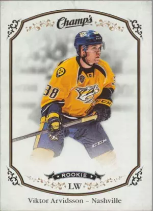 2015-16 CHAMP'S - VIKTOR ARVIDSSON #166 ROOKIE