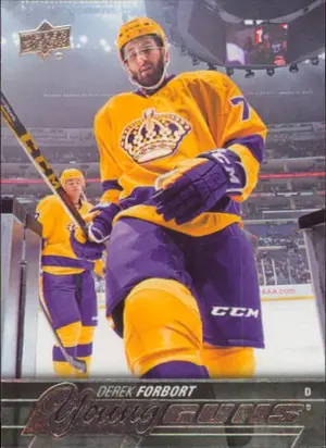 2015-16 UPPER DECK - DEREK FORBORT #473 YOUNG GUNS