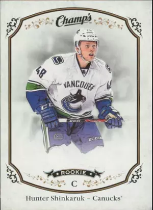 2015-16 CHAMP'S - HUNTER SHINKARUK #175 ROOKIE
