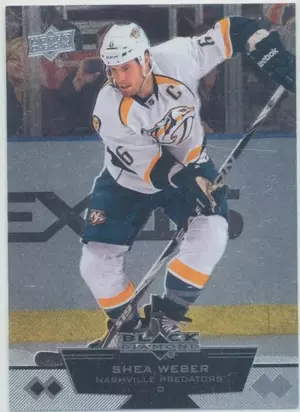 2012-13 BLACK DIAMOND - SHEA WEBER #103 DOUBLE DIAMOND