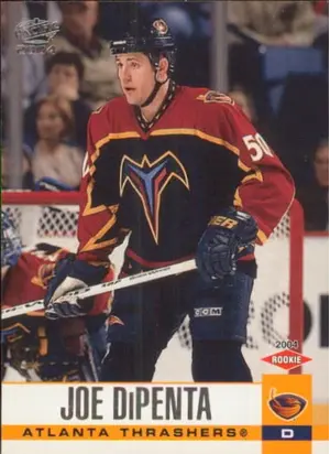 2003-04 PACIFIC JOE DiPENTA #13 ROOKIE