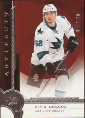 2016-17 ARTIFACTS - KEVIN LABANC #RED204 359/799