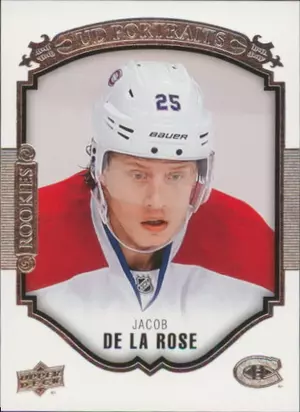 2015-16 UPPER DECK - JACOB DE LA ROSE #P-56 UD PORTRAITS