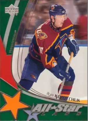 2003-04 UPPER DECK - ILYA KOVALCHUK #AS-2 ALL STAR CLASS