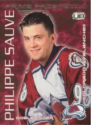 2003-04 HEADS UP - PHILIPPE SAUVE #6 PRIME PROSPECTS