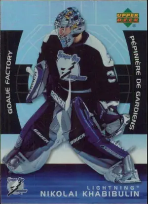2005-06 McDONALD'S - NIKOLAI KHABIBULIN #GF10 GOALIE FACTORY