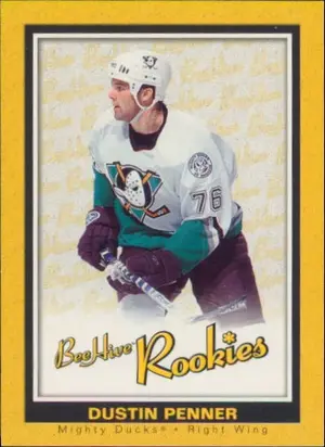 2005-06 BEEHIVE - DUSTIN PENNER #163 ROOKIE