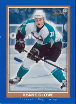 2005-06 BEEHIVE - RYANE CLOWE #139 BLUE