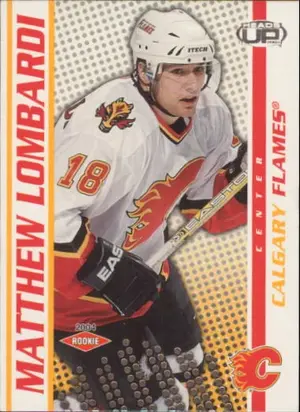 2003-04 HEADS UP - MATTHEW LOMBARDI #105 ROOKIE 633/899