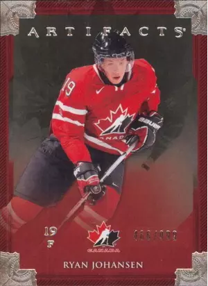 2013-14 ARTIFACTS - RYAN JOHANSEN #145 TEAM CANADA 466/999
