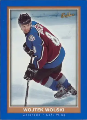 2005-06 BEEHIVE - WOJTEK WOLSKI #110 BLUE