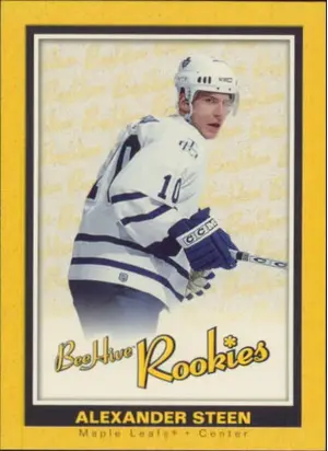 2005-06 BEEHIVE - ALEXANDER STEEN #112 ROOKIE