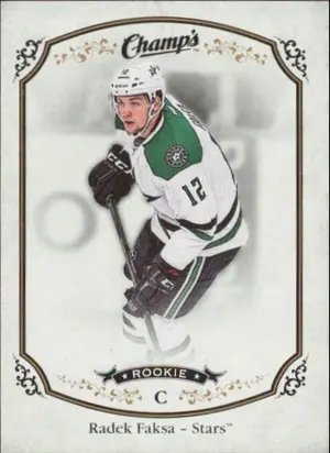 2015-16 CHAMP'S - RADEK FAKSA #177 ROOKIE