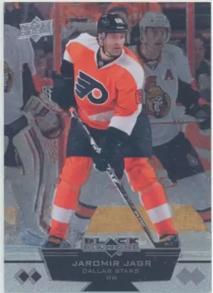 2012-13 BLACK DIAMOND - JAROMIR JAGR #130 DOUBLE DIAMOND