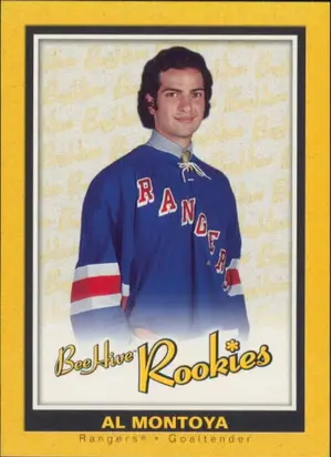 2005-06 BEEHIVE - AL MONTOYA #179 ROOKIE